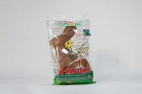 2. PLATZ:&nbsp;Spar Natur Pur Bio-Osterhase – 93 Punkte Gekauft bei: Spar Gourmet.&nbsp;Inhalt: 110 g,&nbsp;Preis: € 2,99