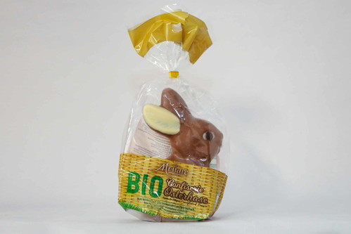 3. PLATZ (ex aequo):&nbsp;Monarc BIO Confiserie Osterhase Fairtrade – 92 Punkte Gekauft bei: Hofer,&nbsp;Inhalt: 150 g,&nbsp;Preis: € 2,99