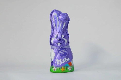 10. PLATZ (ex aequo):&nbsp;Milka Schmunzelhase (89 Punkte) Gekauft bei: Merkur Hoher Markt,&nbsp;Inhalt: 90 g,&nbsp;Preis: € 1,99


