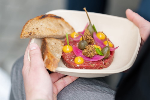 Stefan Jäckel: Beef Tartar vom Schweizer Rind