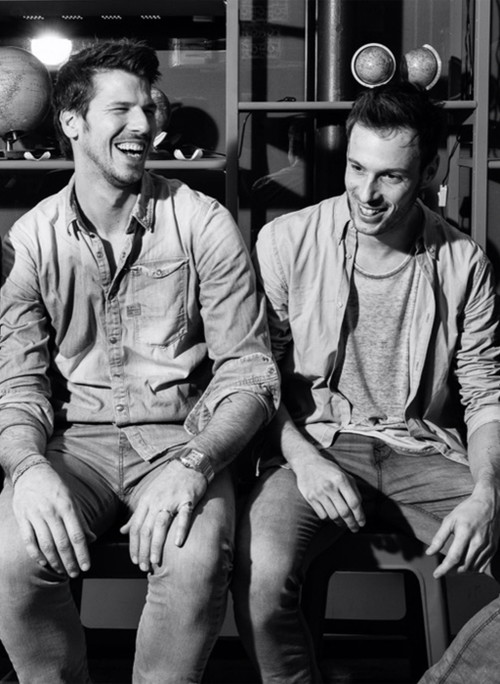 Tom Weingart und Markus Arnold
