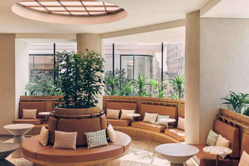 Der Lounge Bereich lädt zum Genießen ein. &nbsp;