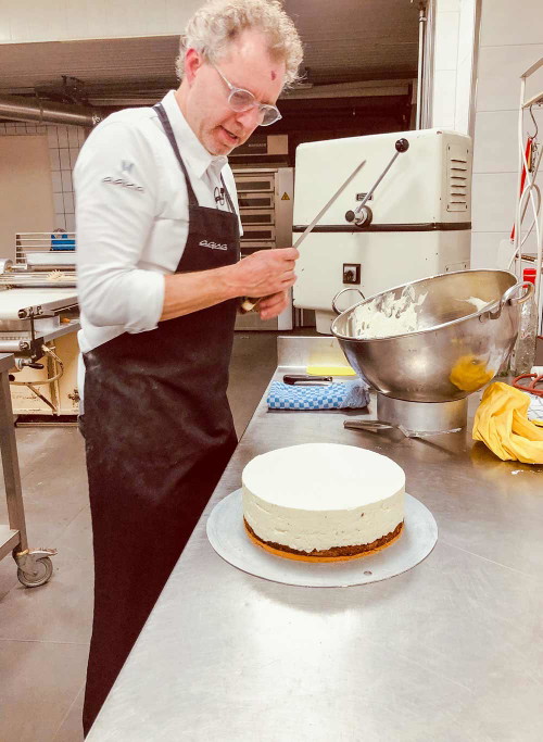 Elverfelds Schwarzwälder-Kirschtorte entwickelt sich zur Foto-Schönheit.