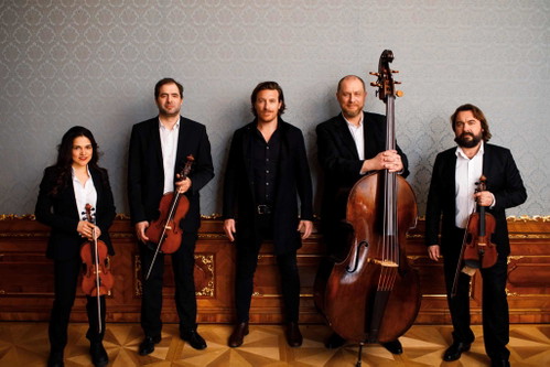 Liya Yakupova, Michael Strasser, Parov Stelar, Bartek Sikorski, Kirill Kobantschenko &nbsp;