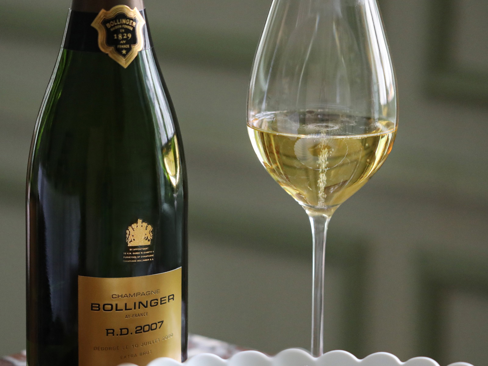 Champagne Bollinger R.D. 2007