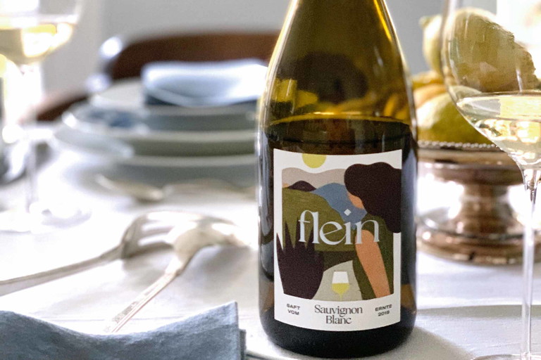 Die steirische Winzerfamile Gross erzeugt auf dem Weingut »Gross &amp; Gross« die Wein-Alternative »Flein« von Veronika Mitteregger.