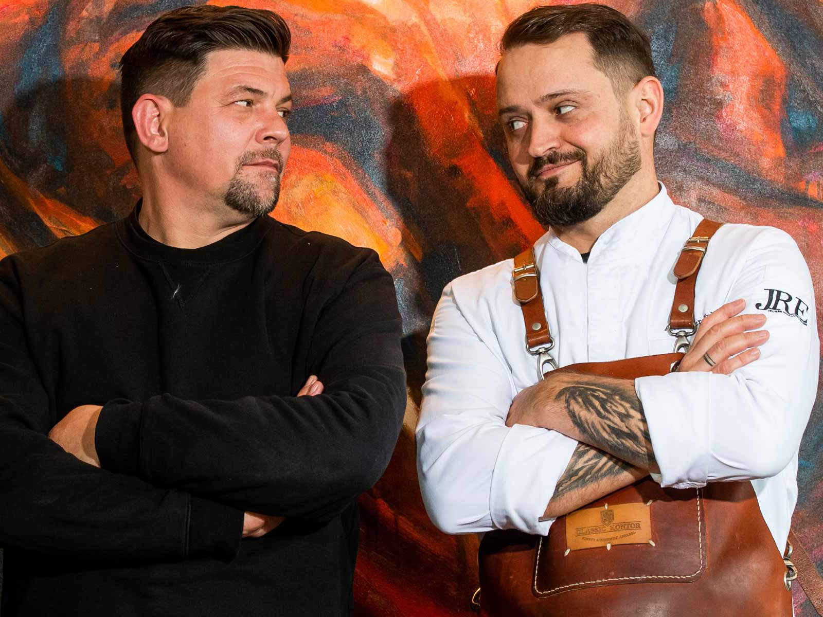 Tim Mälzer verliert gegen Alexander Wulf