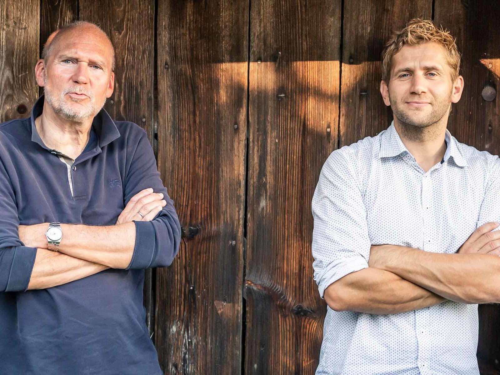 Mit dem Premierenjahrgang wollen Lenz. M. Moser und Markus Huber einen »Veltliner für die Welt« schaffen.