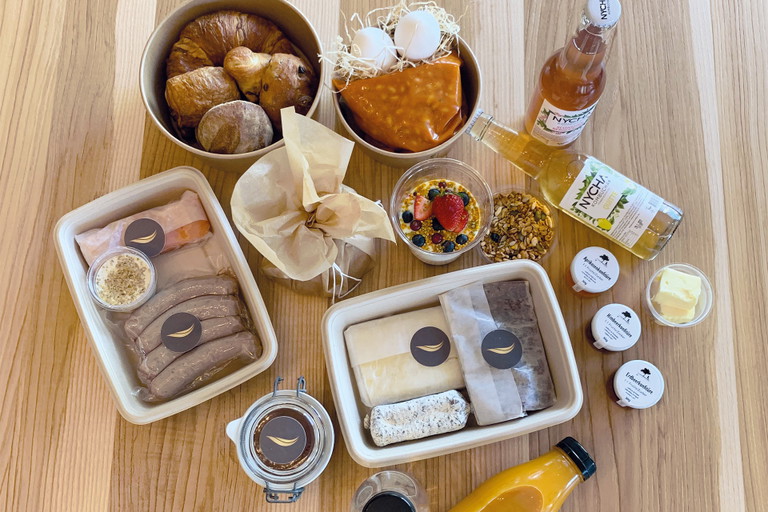 Die Oster-Frühstücks-Bag aus dem «verve by sven»