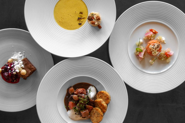 Die Gänge aus der »Otto Gourmet« Box zubereitet.