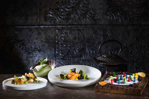 Leichtigkeit des Seins: Der kulinarische Ziehsohn von Roland Trettl setzt auf eine leichte, internationale Küche.