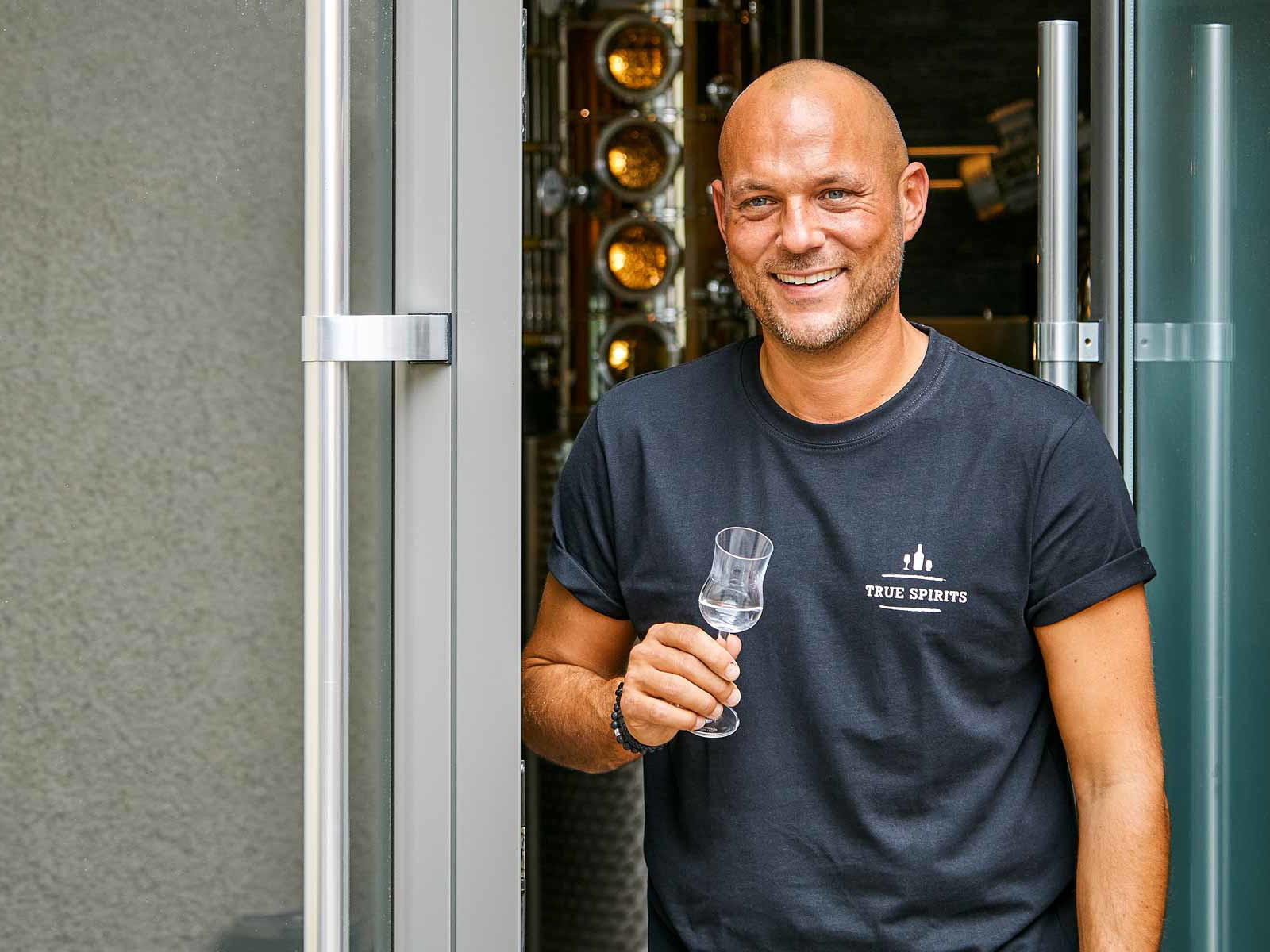 Michael Mattersberger, Geschäftsführer von TRUE SPIRITS