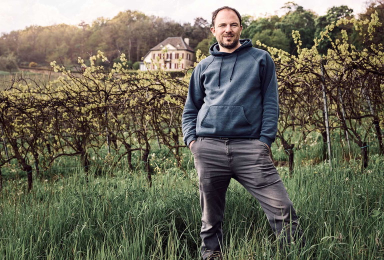 Andreas Schumann&nbsp; vom Weingut Odinstal