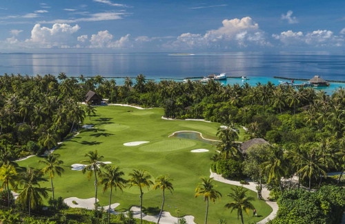 Golfplatz auf der Privatinsel «Velaa»