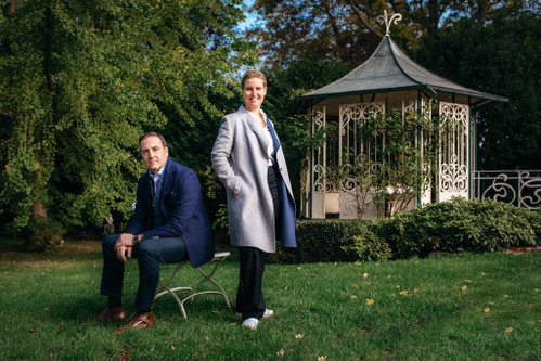 H. O. Spanier und Carolin Spanier, geborene Gillot, stehen den Weingütern Battenfeld-Spanier und Kühling-Gillot vor.