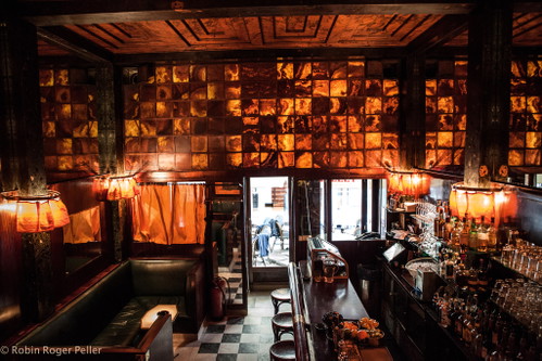 Revival: Der Dornröschen-Schlaf der ehrwürdigen »Loos Bar« endete in den Neunzigern.&nbsp;