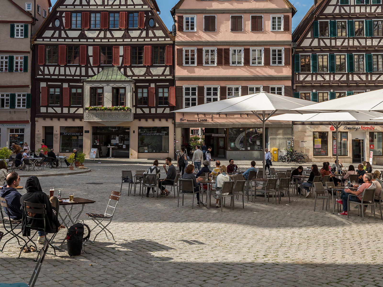 Tübingen - eine Stadt steht (Corona-)Modell.