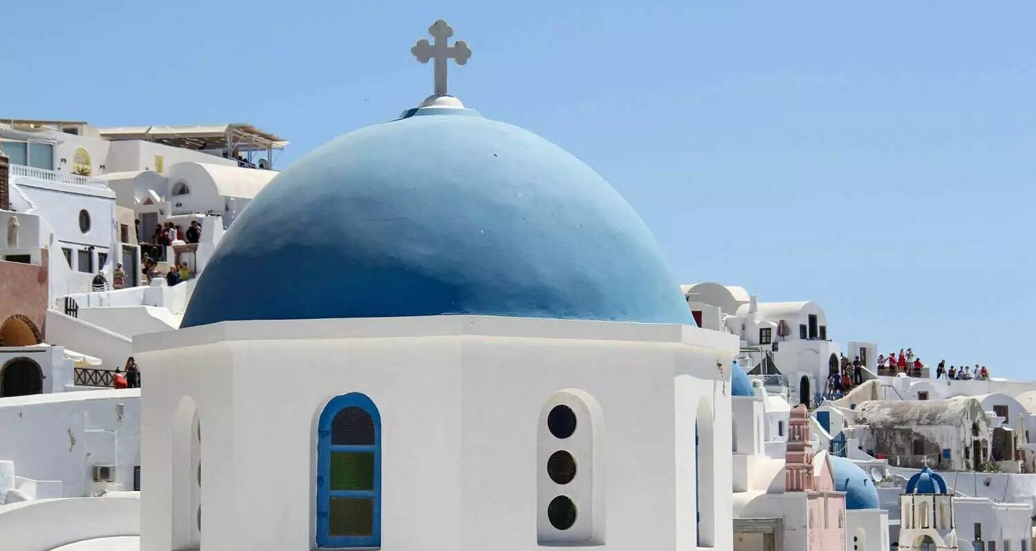 First place in the Top Ten Places to be: Greece - Falstaff
