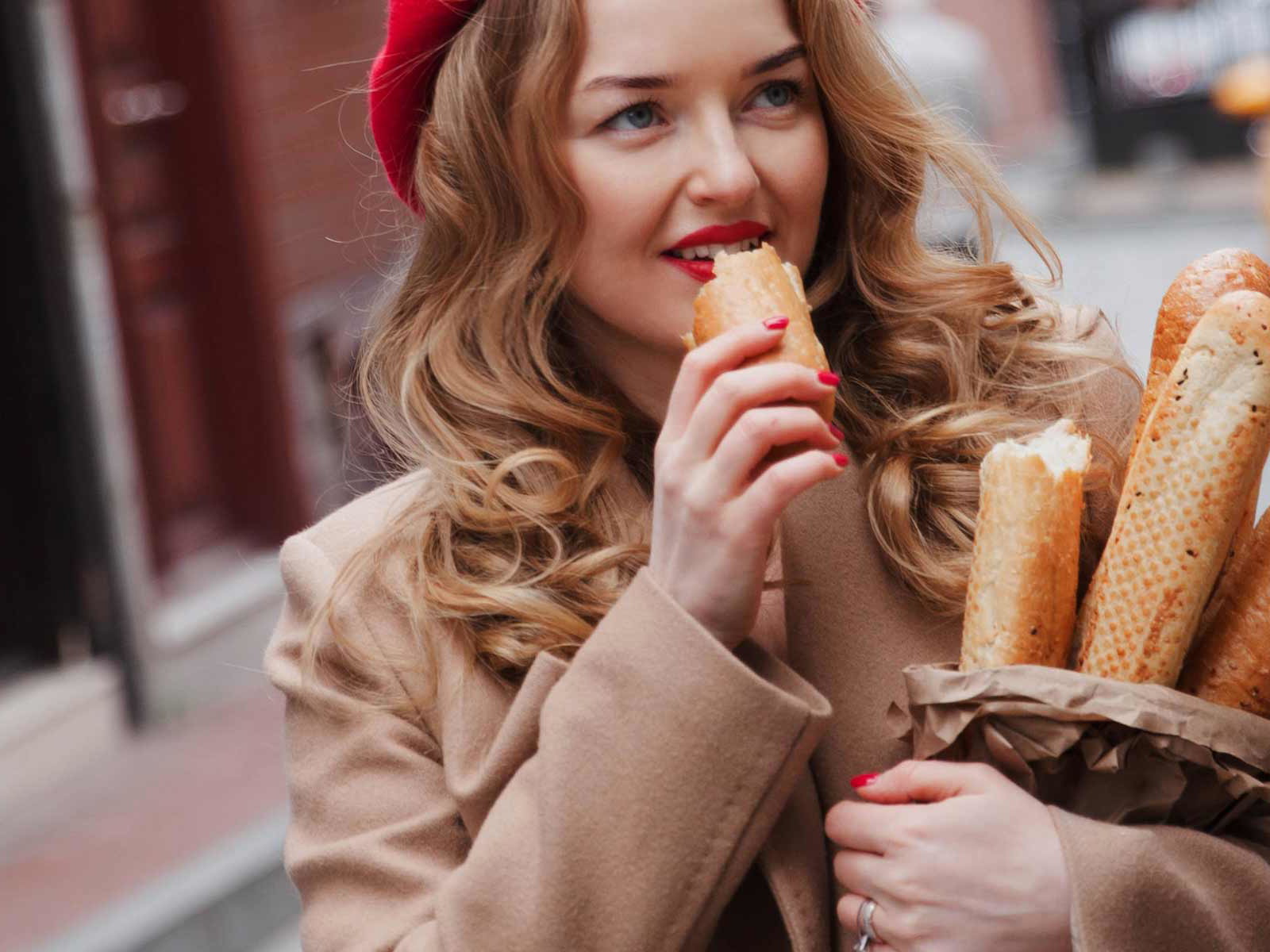 Baguette aus Frankreich ist weltweit bekannt
