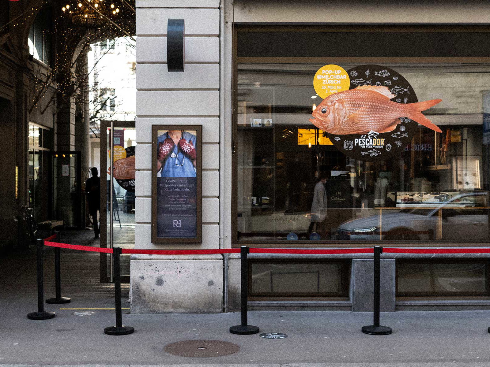 Das neue Pop-Up der «El Pescador»-Betreiber in der Zürcher «Milchbar»