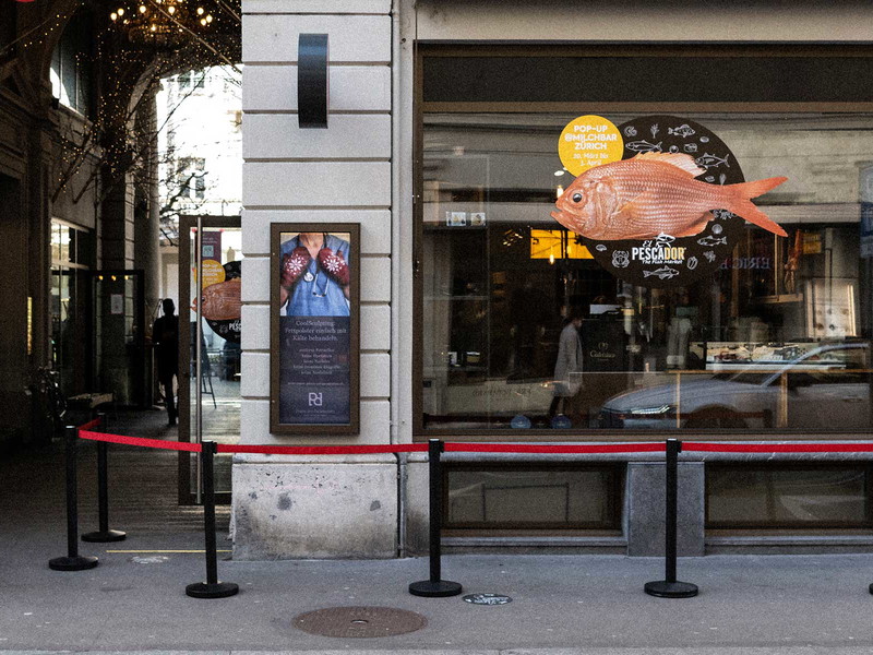 Das neue Pop-Up der «El Pescador»-Betreiber in der Zürcher «Milchbar»