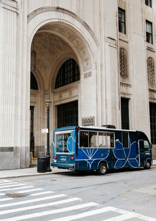 Der «Eleven Madison Park Truck» von Daniel Humm