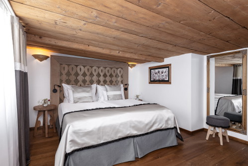 Ein Doppelzimmer im «Hotel Bären»