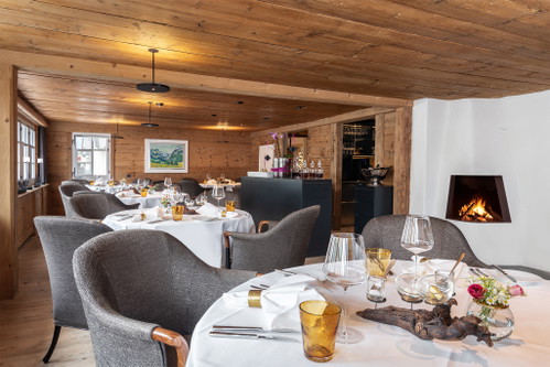 Das Restaurant «Bärestobe» im «Hotel Bären»