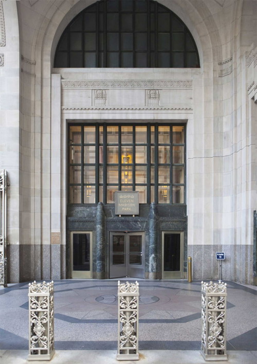 Das «Eleven Madison Park» in New York