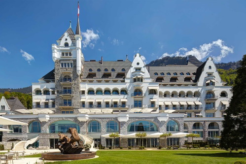 Das «Park Hotel Vitznau»