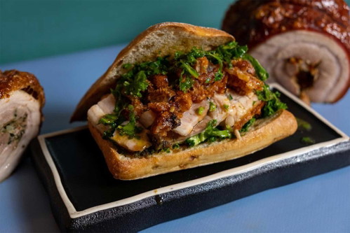 «House Roast Porchetta»