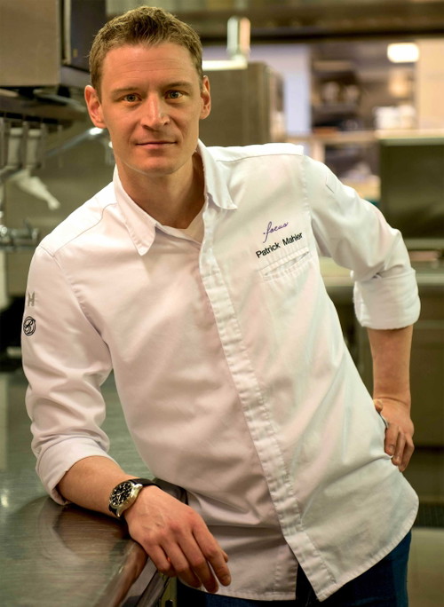 Spitzenkoch Patrick Mahler