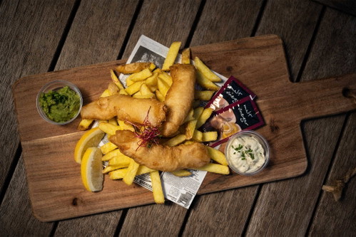 Fish &amp; Chips