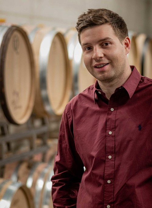 Adrian Jauslin vom Weingut Jauslin aus Muttenz, Kanton Basel-Landschaft