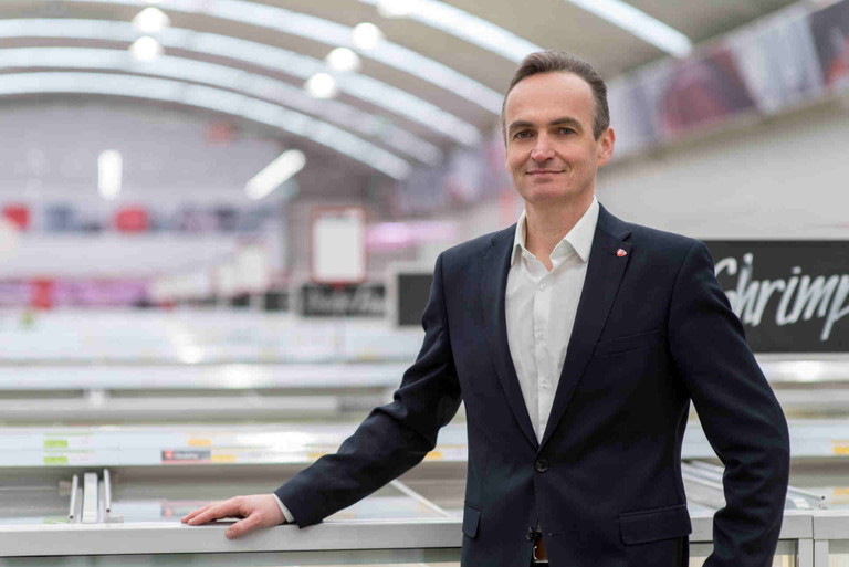 Anton Marterer, Standortgeschäftsleiter Transgourmet Graz-Seiersberg.
