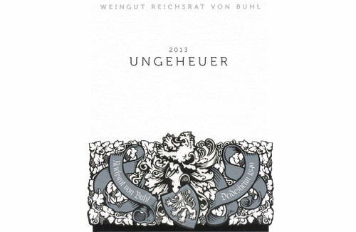 Für das Weingut Reichsrat von Buhl in der Pfalz entwarf der Künstler Franz von Stuck vor inzwischen 133 Jahren ein markantes Etikett, das bis heute nahezu unverändert in Gebrauch ist.