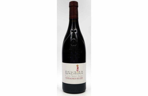 Clos Saint Jean Châteauneuf-du-Pape Rouge Deus ex Machina&nbsp;2018