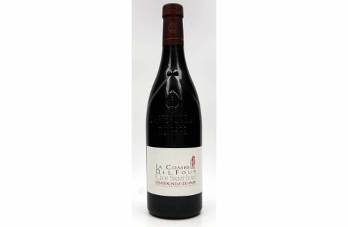 Clos Saint Jean Châteauneuf-du-Pape Rouge La Combe des Fous&nbsp;2018