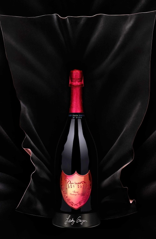 Die limitierte Skulptur von Lady Gaga für Dom Pérignon.