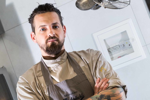 Spitzenküche: Daniel Edelsbrunner serviert in seinem »Kupferdachl« in Premstätten regionale Top-Produkte auf höchstem Niveau.