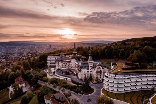 Das Luxushotel «The Dolder Grand» in Zürich