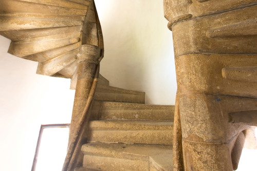 Die Doppelwendeltreppe in der Grazer Burg sollte man gesehen haben.
