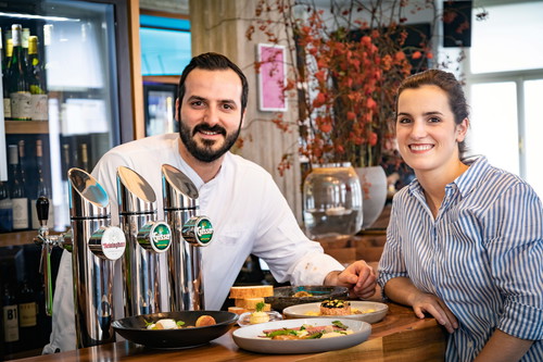»GenussHauptstadt«: Im Restaurant »Dreizehn« werkt mit Michael Gauster ein ehemaliger Reitbauer-Schüler. Tipp: Trüffelfestival Graz von 28. Oktober bis 8. November 2020 (genusshauptstadt.at).