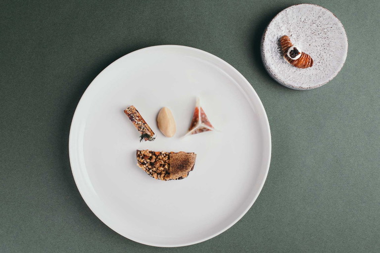 Dominik Hartmann war Chef de Partie bei Caminada und sorgt mit seinem Restaurant «Magdalena» bei Schwyz für Furore.