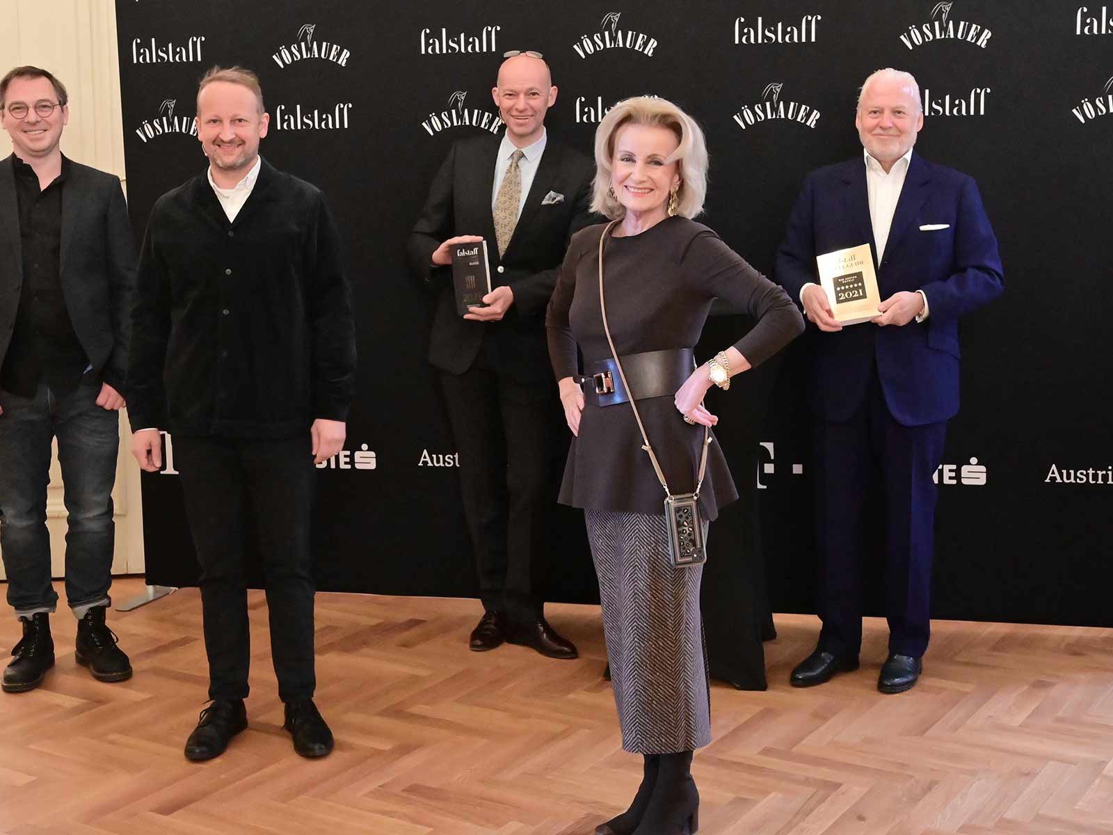 Corona-bedingt kleine Präsentation in der Wiener Hofburg