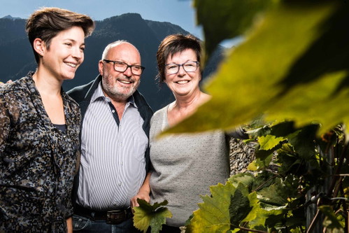 Nicht nur für ihren Dôle bekannt: die Familie Besse aus Martigny.