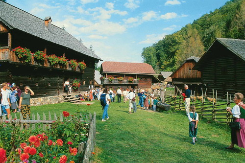 Österreichisches Freilichtmuseum: In Stübing taucht man ein in die Traditionen des bäuerlichen Lebens.