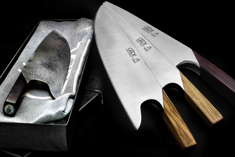 Messer von Güde.