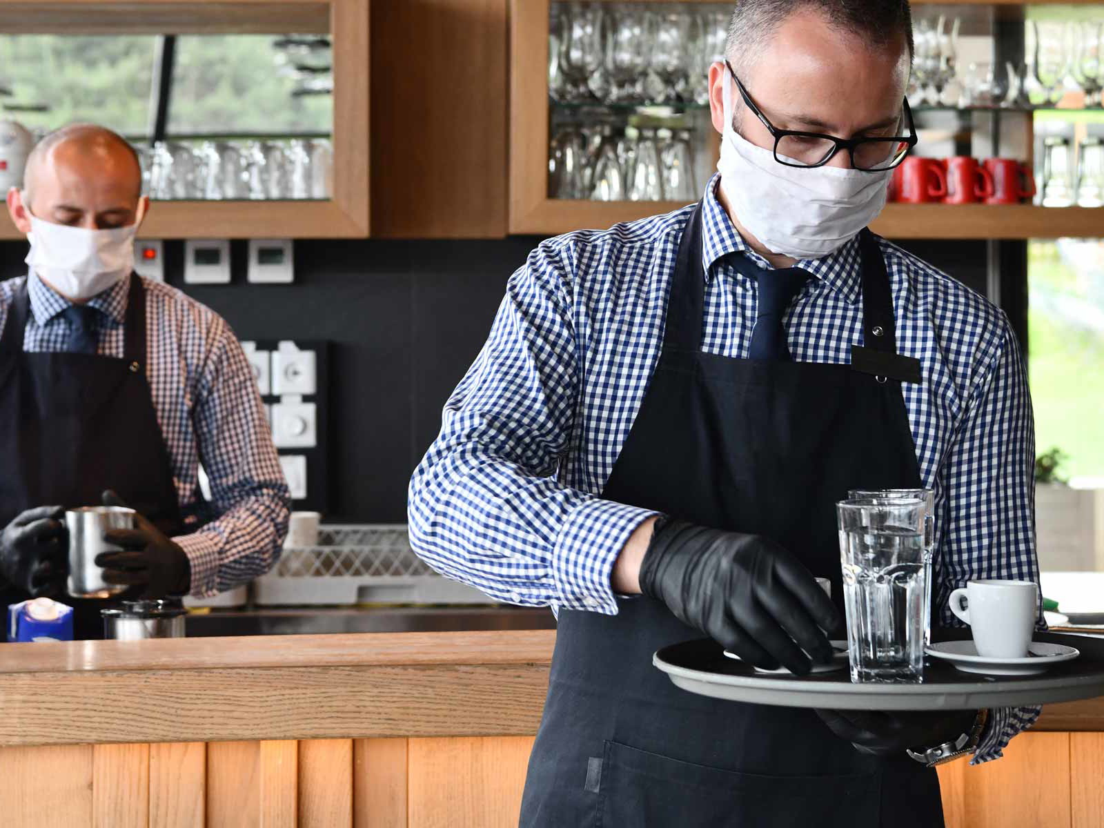 Restaurants, Cafés und Co. dürfen in Vorarlberg noch immer Gäste begrüßen.