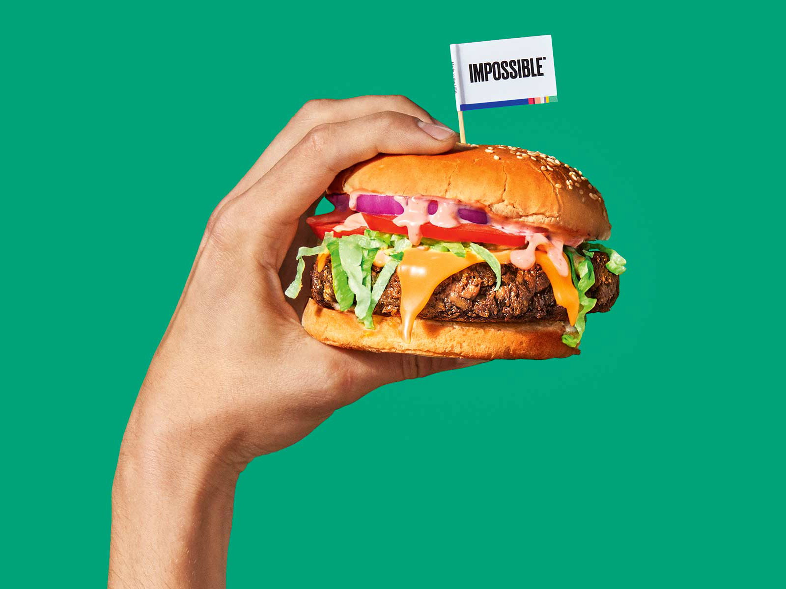Der »Impossible Burger« aus Kalifornien möchte tierische Produkte gezielt durch pflanzenbasiertes »Kunstfleisch« ersetzen.&nbsp;